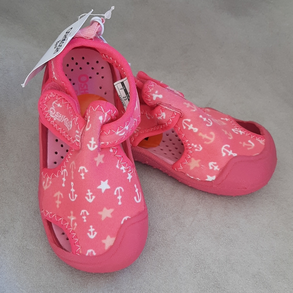 Oshkosh B'gosh Girls Pink Water Sports Shoes